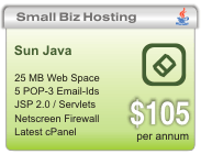 Java Small Biz